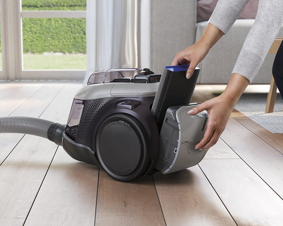 Čištění filtru Electrolux PC91-4MG
