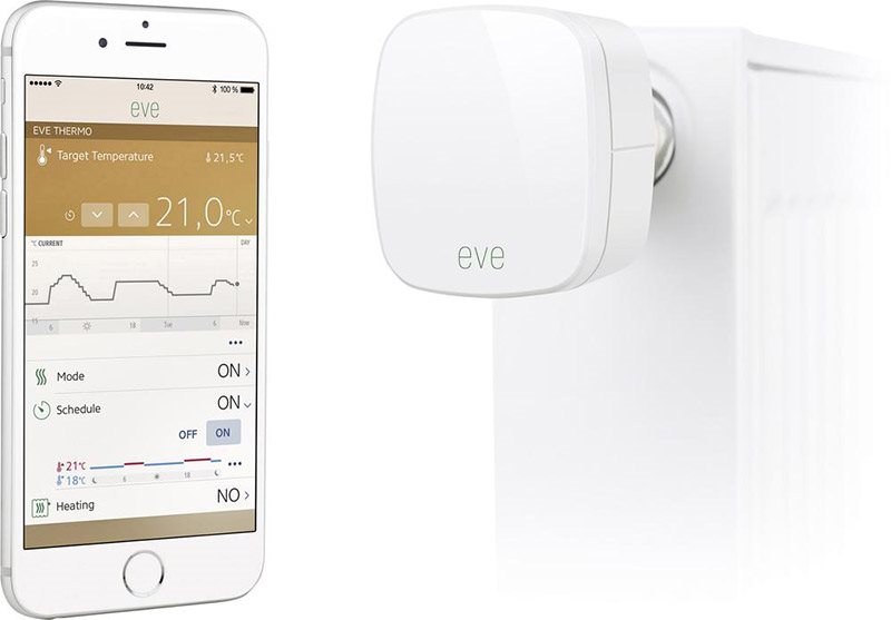 Eve Thermo Aplikace Eve