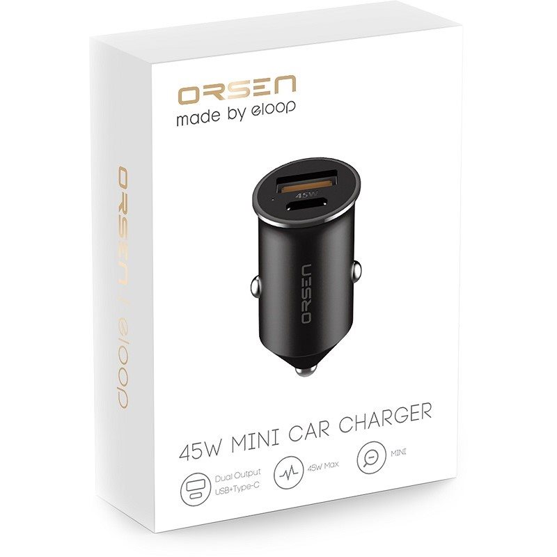 Eloop Orsen PD 45W Autoladegerät UBS-A/C