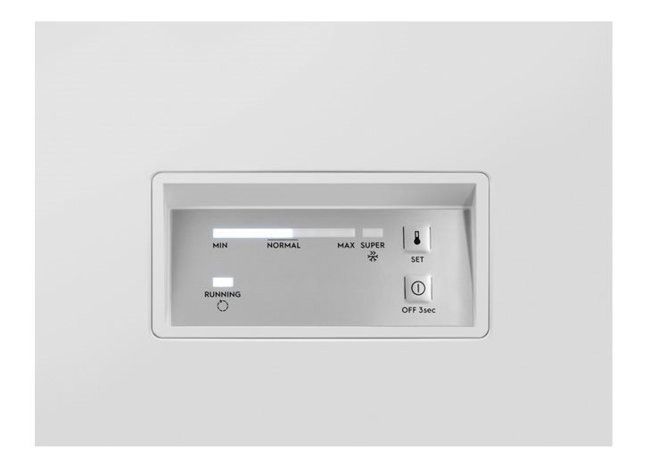 Truhlicová mraznička Electrolux LCB3LF20W0