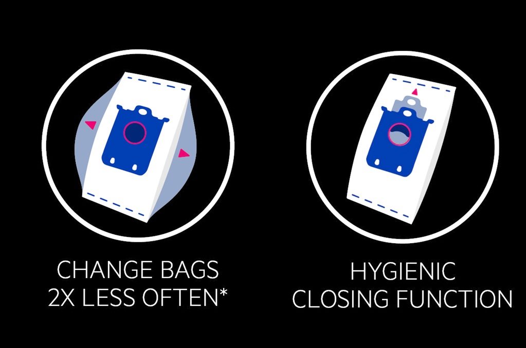 Sáčky do vysavače Electrolux E206S s-bag® Anti-Allergy