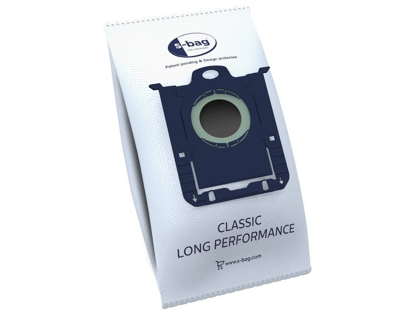 Sáčky do vysavače Electrolux E201SM s-bag® Classic Long Performance Mega Pack
