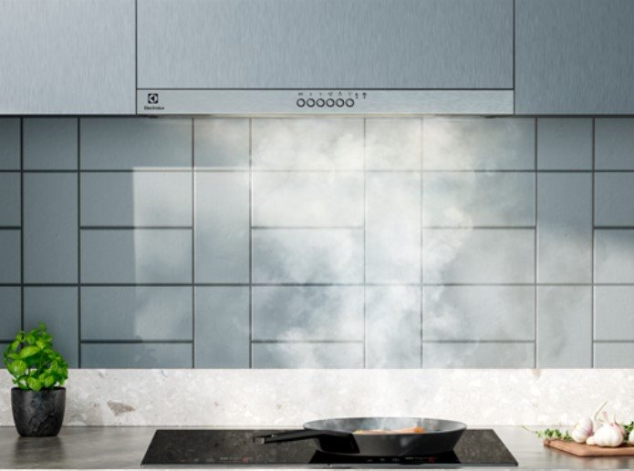 Digestoř ELECTROLUX 700 SENSE Hob2Hood LFG719X komínová