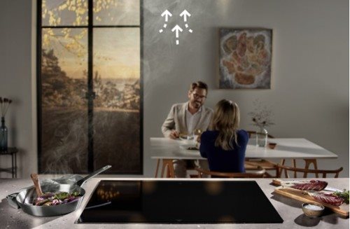 Digestoř ELECTROLUX 700 SENSE Hob2Hood KFIB19X