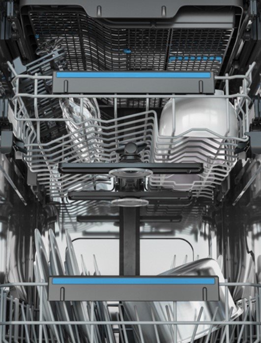 ELECTROLUX 700 FLEX MaxiFlex KEMC3211L Slimline Integrated Dishwasher ELECTROLUX 700 FLEX MaxiFlex KEMC3211L Slimline Integrated Dishwasher