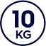 Kapacita bubna 10 kg Kapacita bubna 10 kg