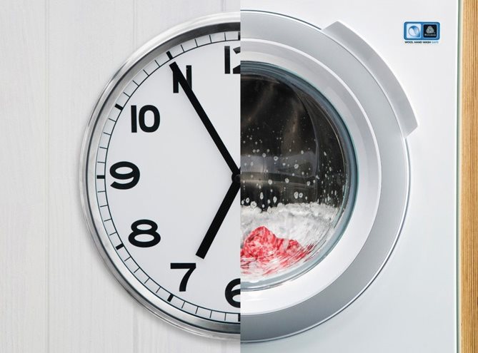 ELECTROLUX EWW1607SWD Systém DualCare