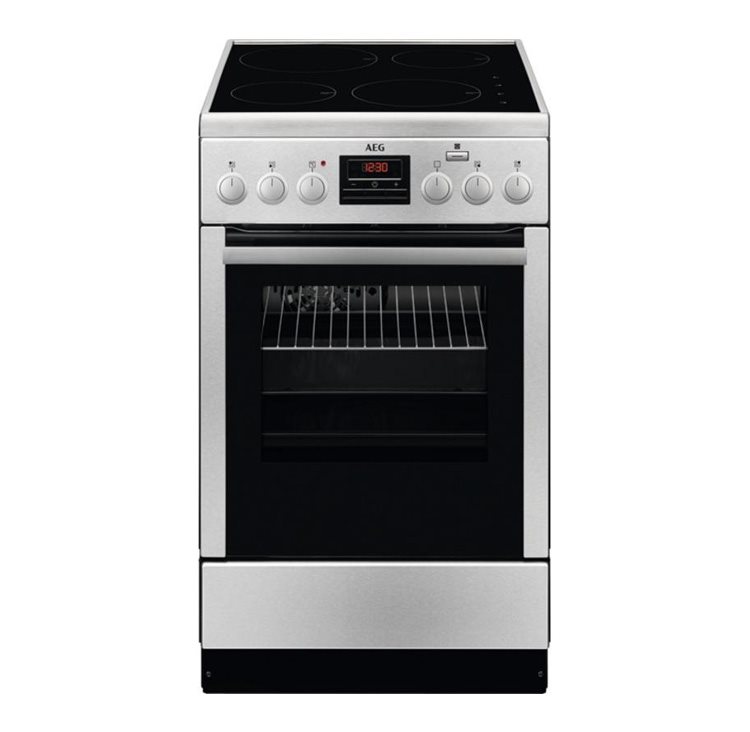 Sporák s indukční deskou AEG Mastery CIB56400BX SteamBake