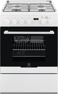 Sporák ELECTROLUX EKK64983OW PlusSteam plynová doska
