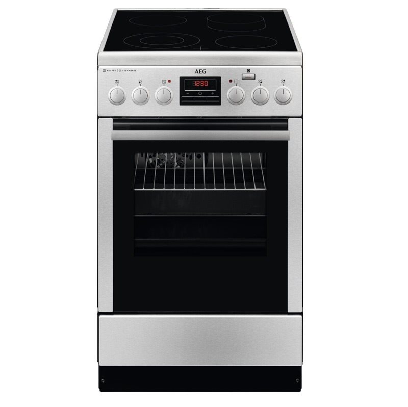 Sporák AEG Mastery CCB56471BX SteamBake