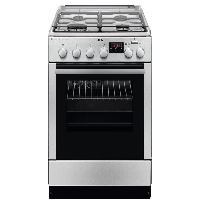 Sporák AEG Mastery CKB56470BX SteamBake Sporák AEG Mastery CKB56470BX SteamBake