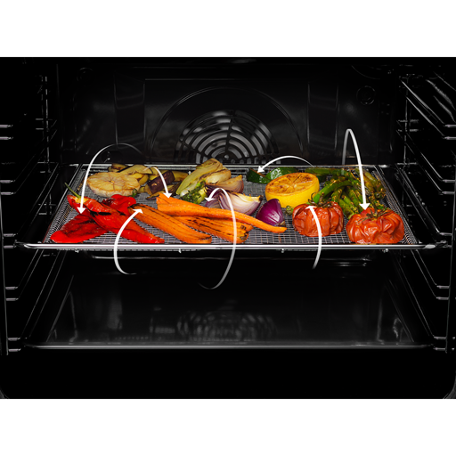 Sporák AEG Mastery SteamBake CCB56481BW