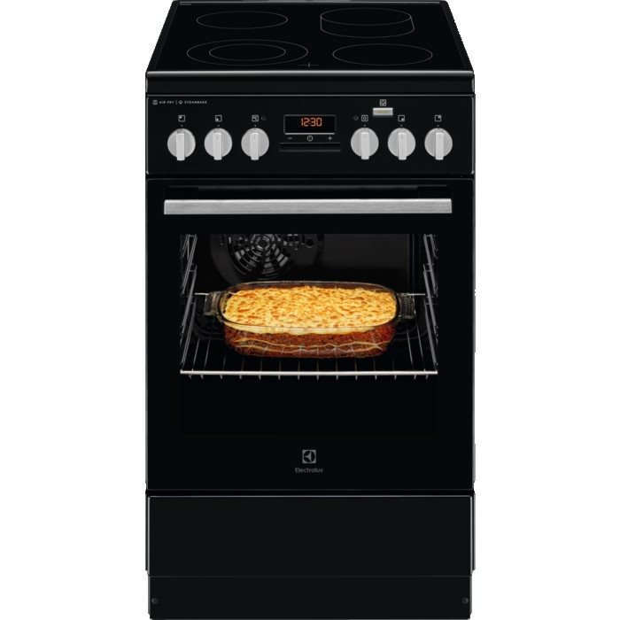 Sporák ELECTROLUX SteamBake LKR564200K