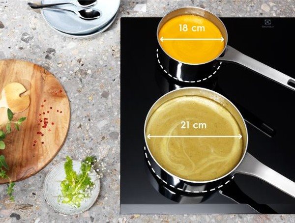 Electrolux EIV63440BS induction hob