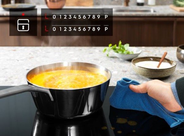 Electrolux EIV63440BS induction hob