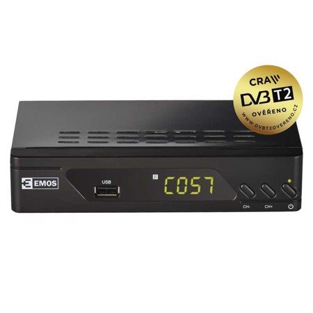 EMOS 170 HD T2 HEVC