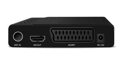 Set-top box EMOS EM190-S DVB-T2/T