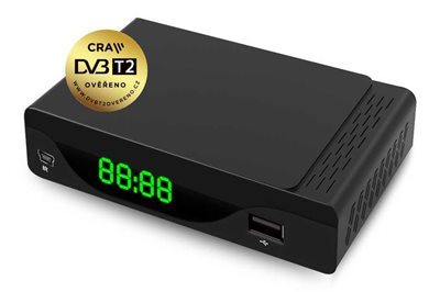 Set-top box EMOS EM190-S DVB-T2/T