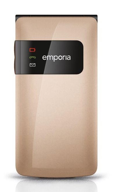 Emporia FLIP Basic zlatý