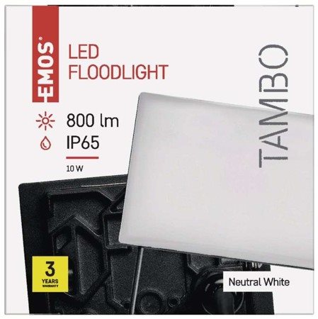 EMOS TAMBO, 10 W, 800 LM