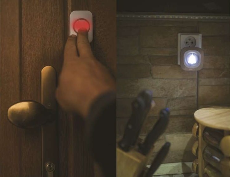 Wireless doorbell EMOS P5733S