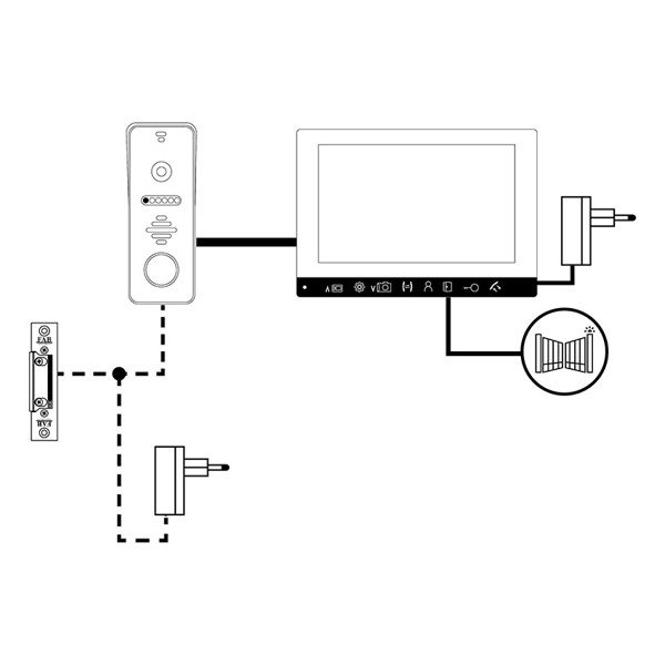 Videophone EMOS EM-10AHD Videophone EMOS EM-10AHD