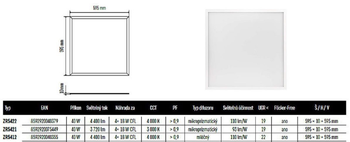 EMOS LED Panel