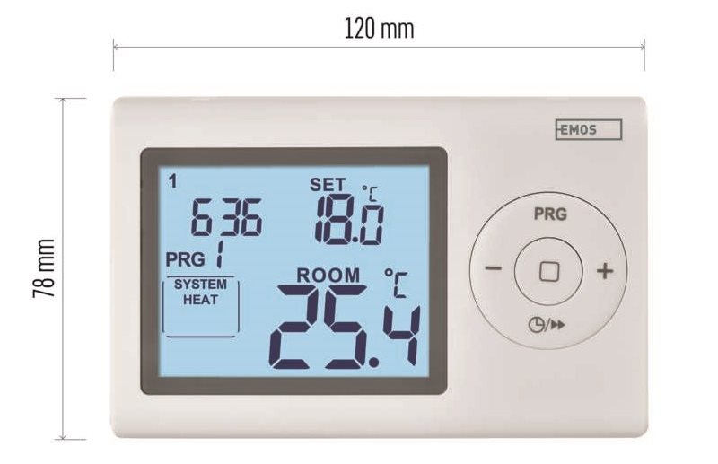 Thermostat EMOS Room thermostat, P5607