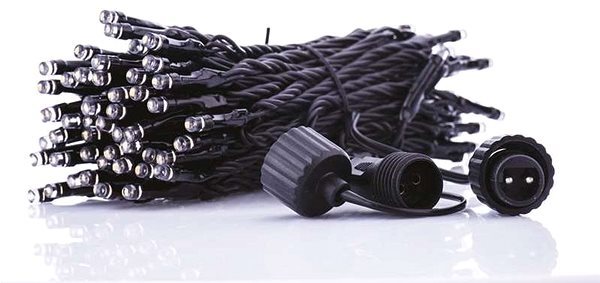 EMOS Spojovací řetěz 100 LED, 10m, teplá bílá barva EMOS Spojovací řetěz 100 LED, 10m, teplá bílá barva