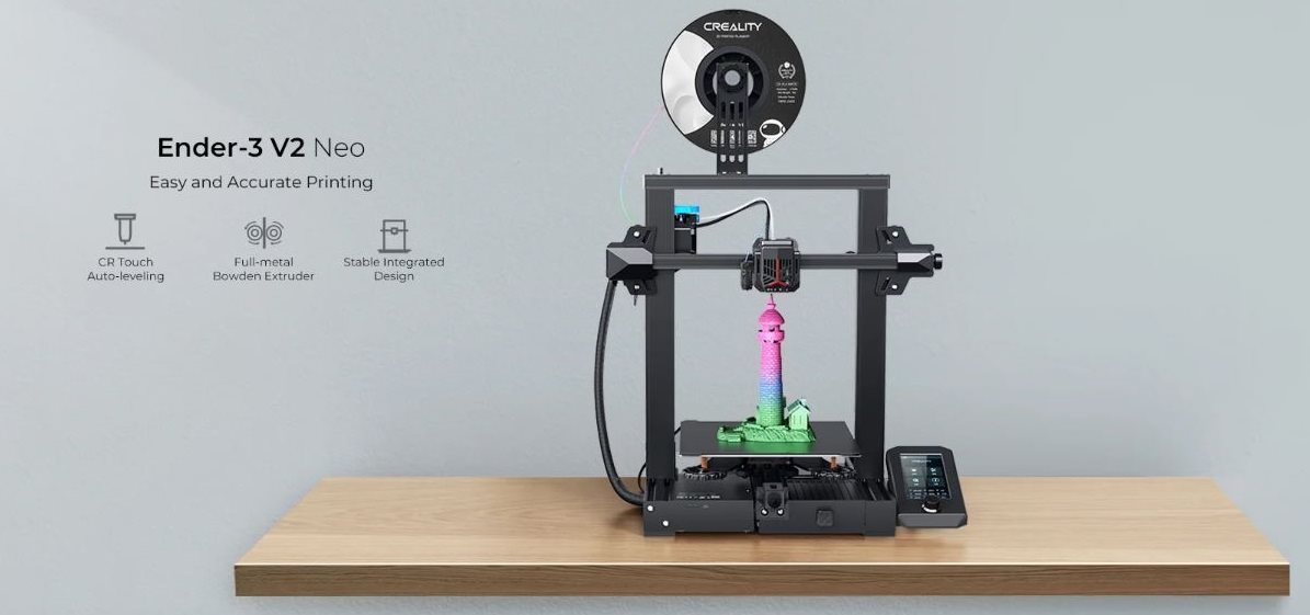 Creality Ender 3 V2 Neo FDM 3D Printer