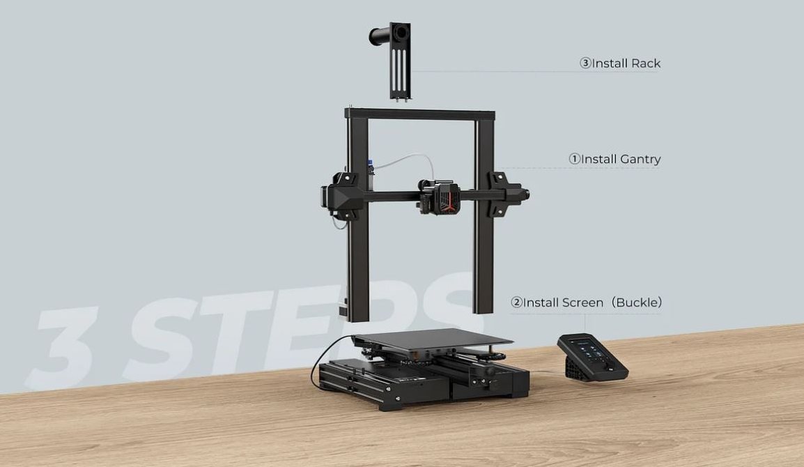Creality Ender 3 V2 Neo FDM 3D Printer