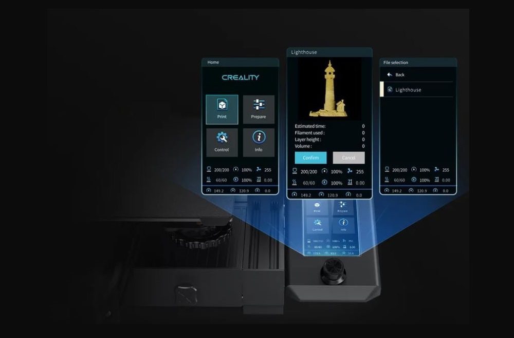 Creality Ender 3 V2 Neo FDM 3D Printer