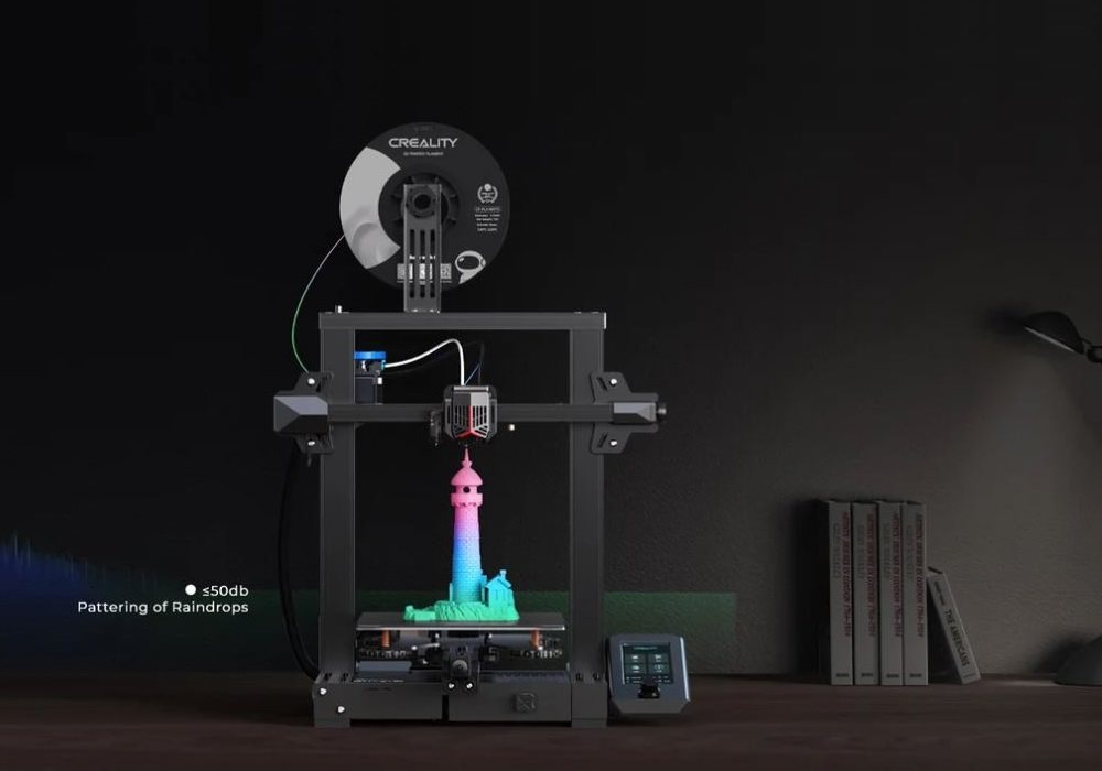 Creality Ender 3 V2 Neo FDM 3D Printer