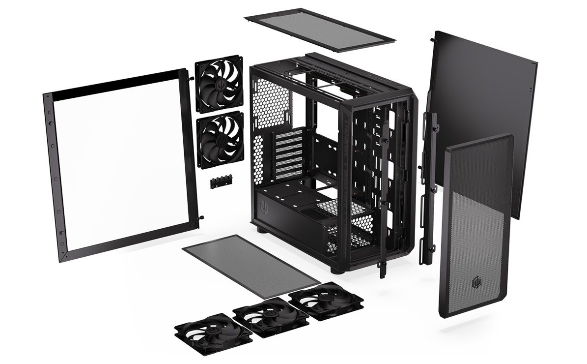 Počítačová skříň Endorfy Arx 700 Air