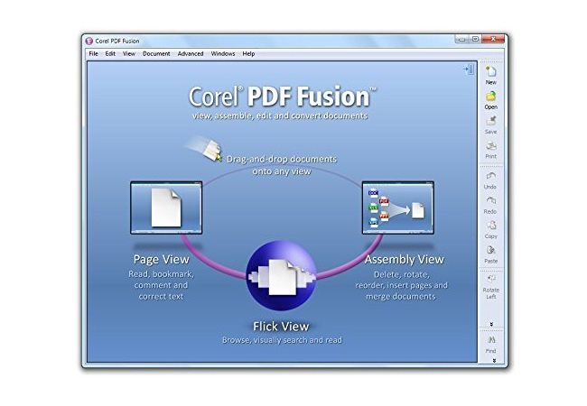 Corel PDF Fusion