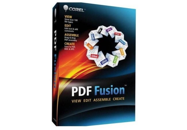 Corel PDF Fusion