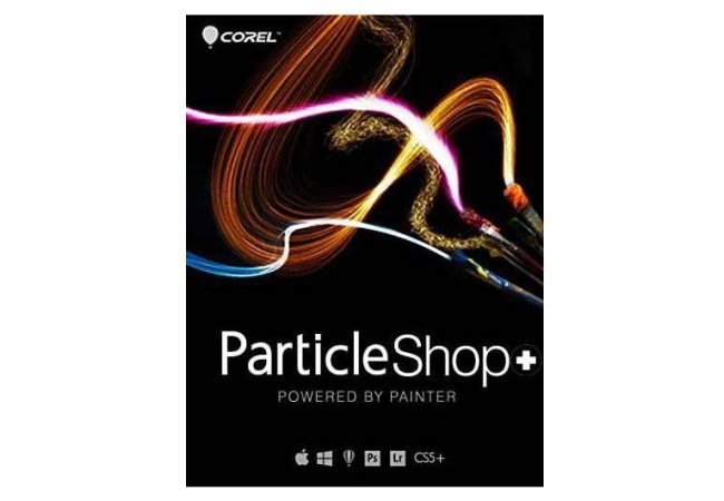 corel particleshop use in corel paint