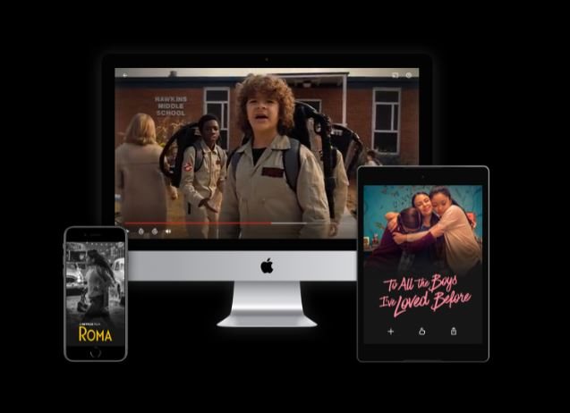 Dobíjecí karta Netflix