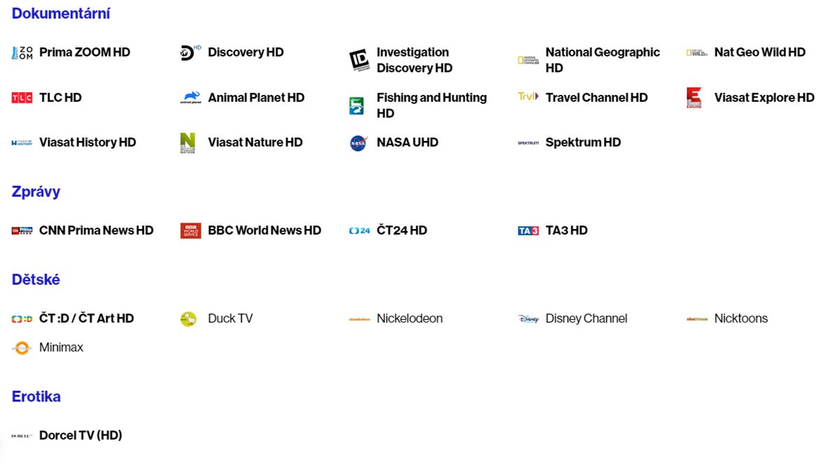 TELLY Medium package