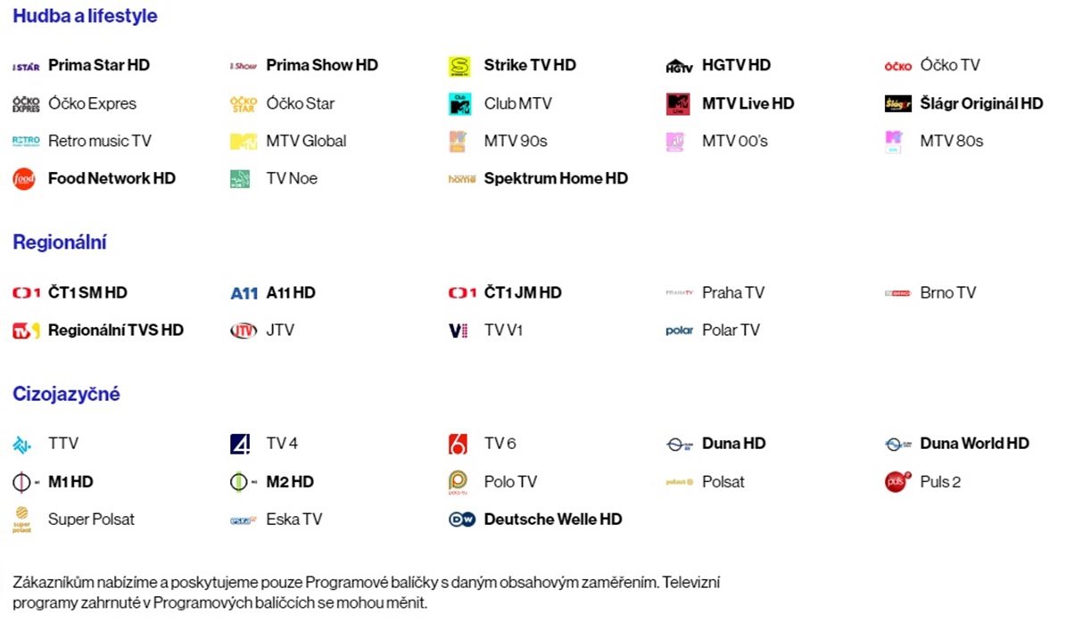 TELLY Medium package