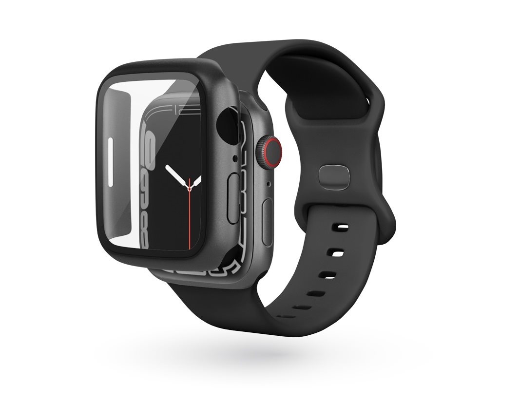 Schutzhülle Epico Glass Case For Apple Watch 7
