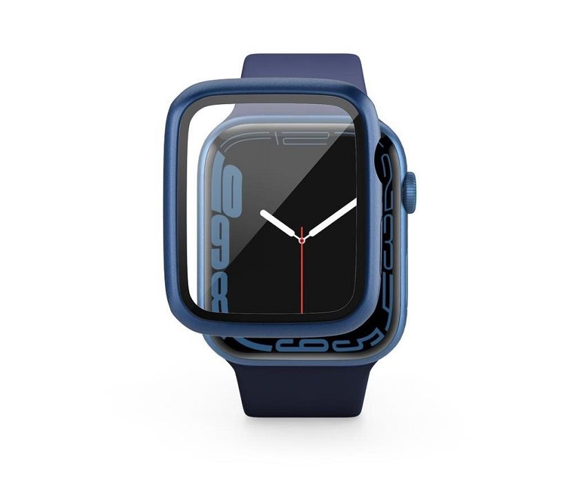 Epico gehärtetes Gehäuse für Apple Watch 7 (41 mm)