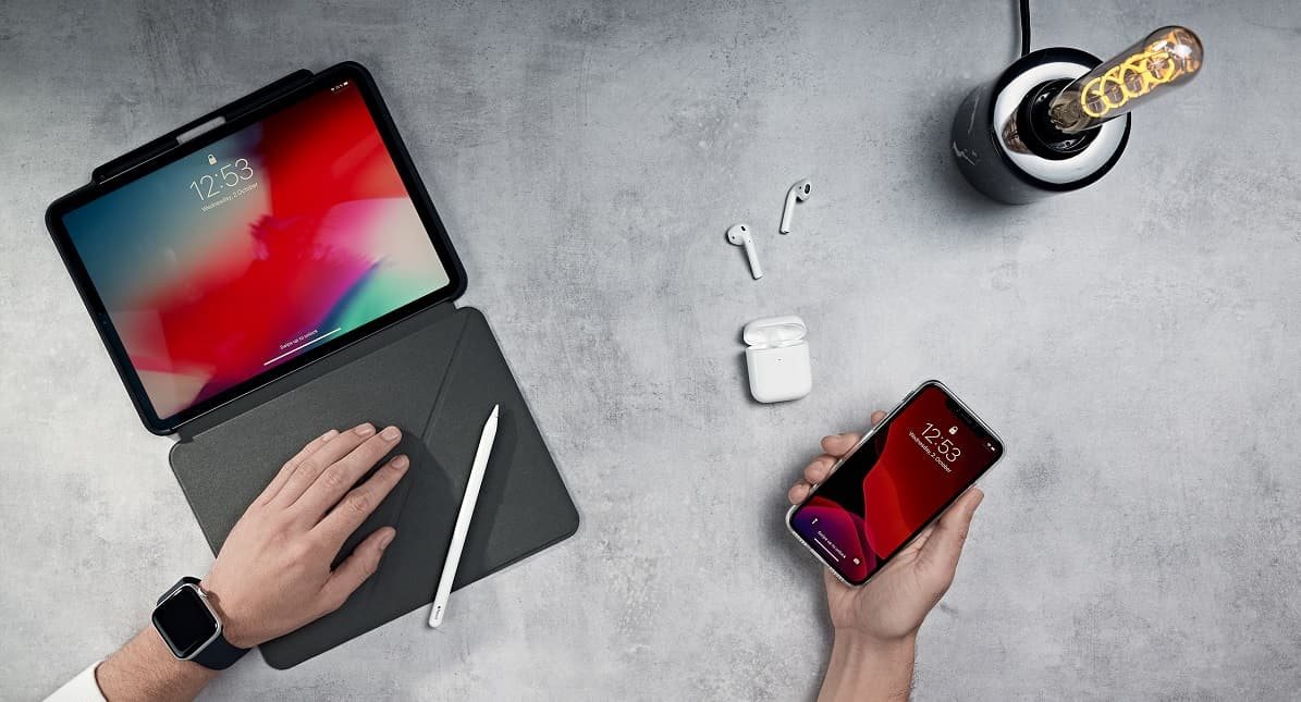 Schutzglas Epico Flexiglass IM iPhone