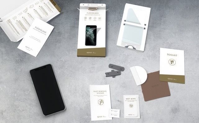Schutzglas Epico Flexiglass IM iPhone