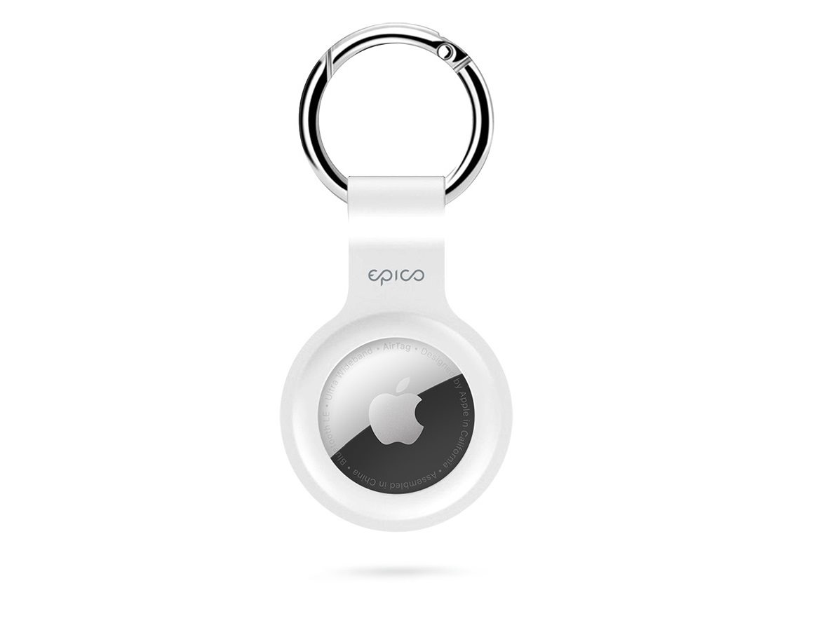 Epico AirTag Silicone Case, růžový