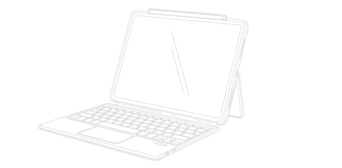Epico klávesnica s puzdrom na iPad 10.9 (2022) – čierna CZ