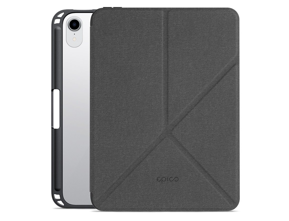 Tablethülle Epico Clear Flip Case iPad mini