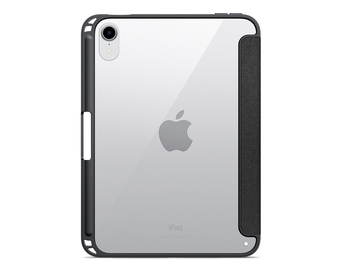 Tablethülle Epico Clear Flip Case iPad mini