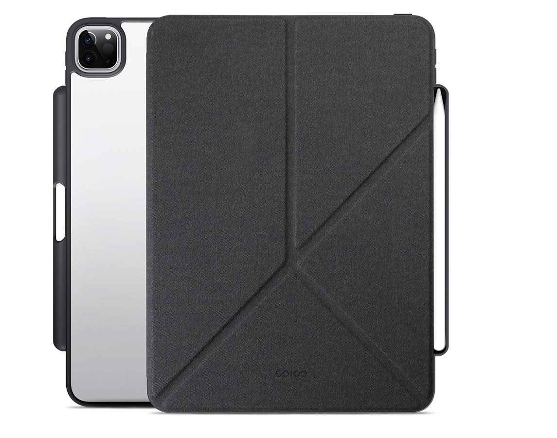 Tablethülle Epico Clear Flip Case 