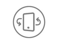 Pouzdro na tablet Epico Clear Flip Case
